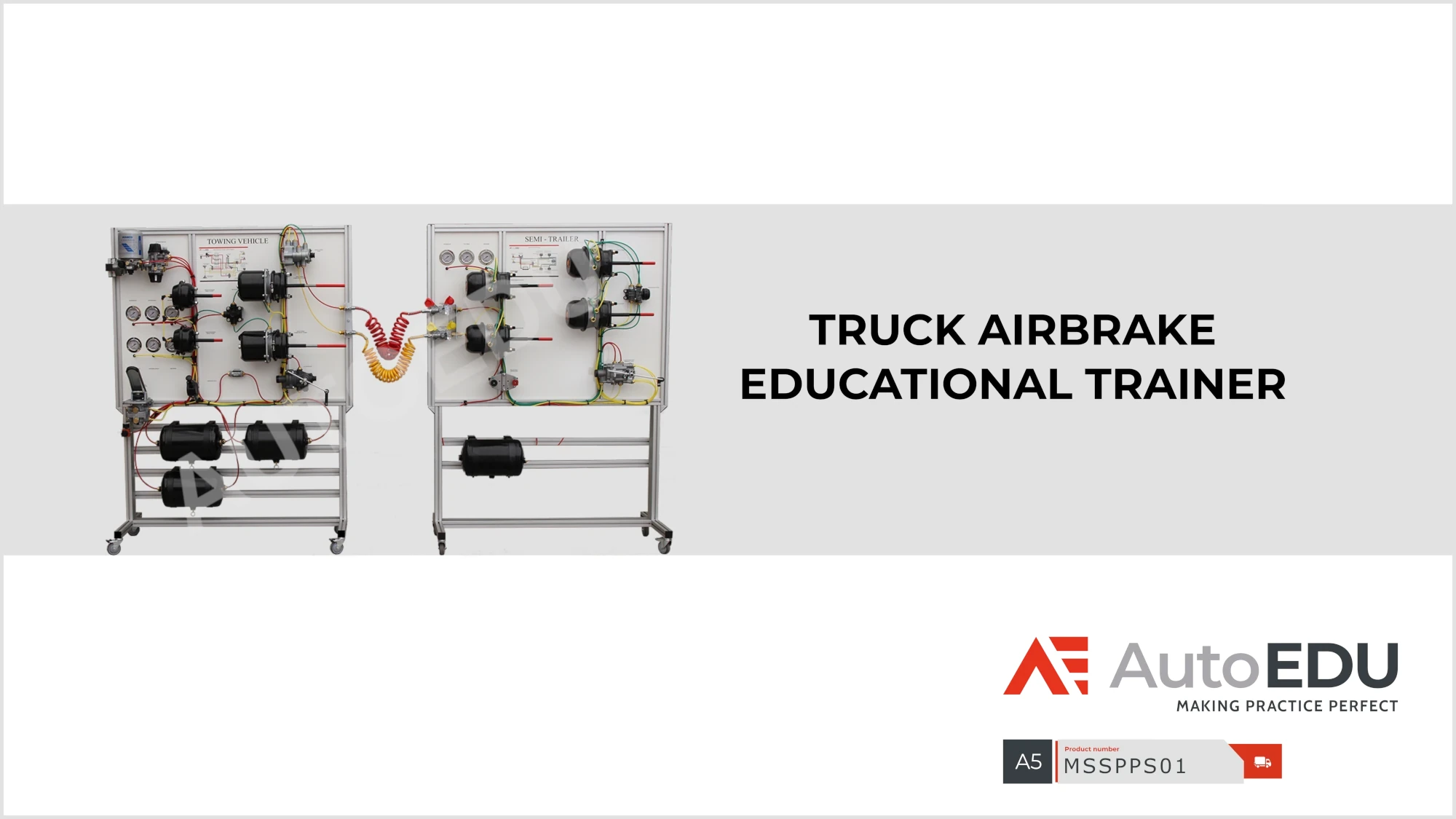 Introducing AutoEDU’s Truck Airbrake Educational Trainer
