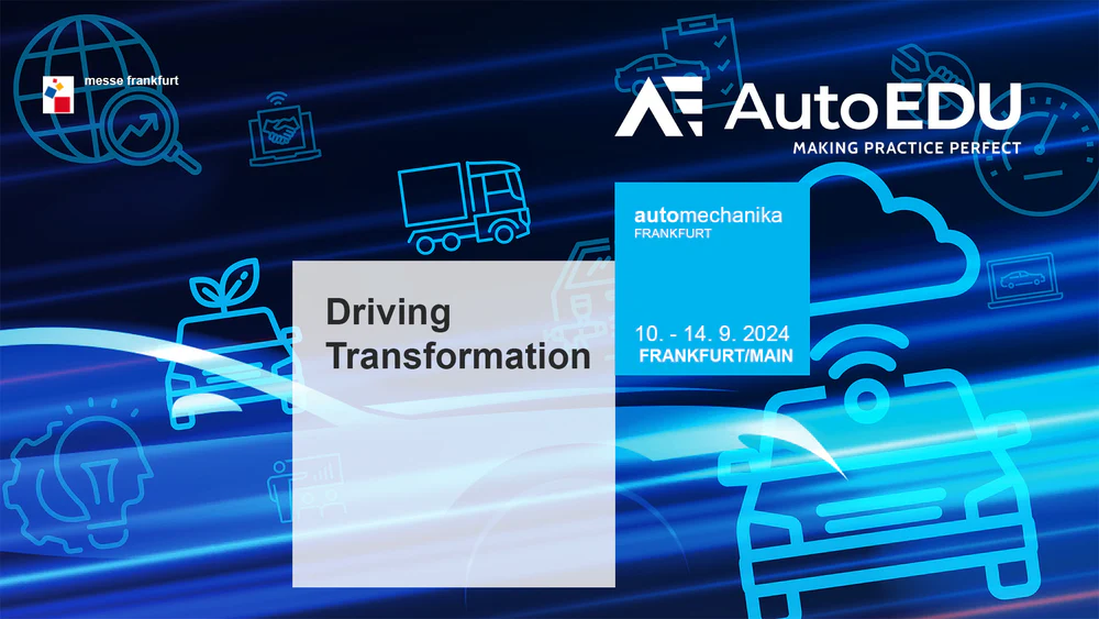 Join AUTOEDU at Automechanika Frankfurt 2024