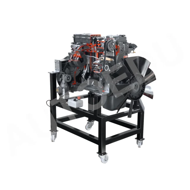 Iveco Truck 6 Cylinder Turbo Diesel CR Engine Cutway Educational Trainer AE36091E