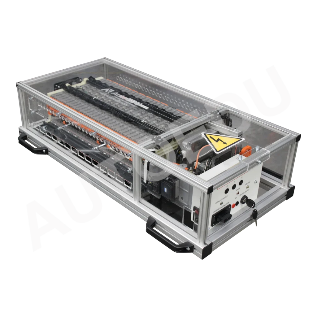 High Voltage Battery Educational Trainer HYBBAT01 AutoEDU automotive education equipment