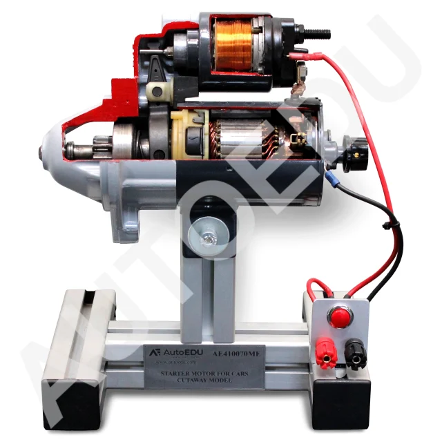 Starter Motor For Cars cutaway Educational Trainer AE410070ME