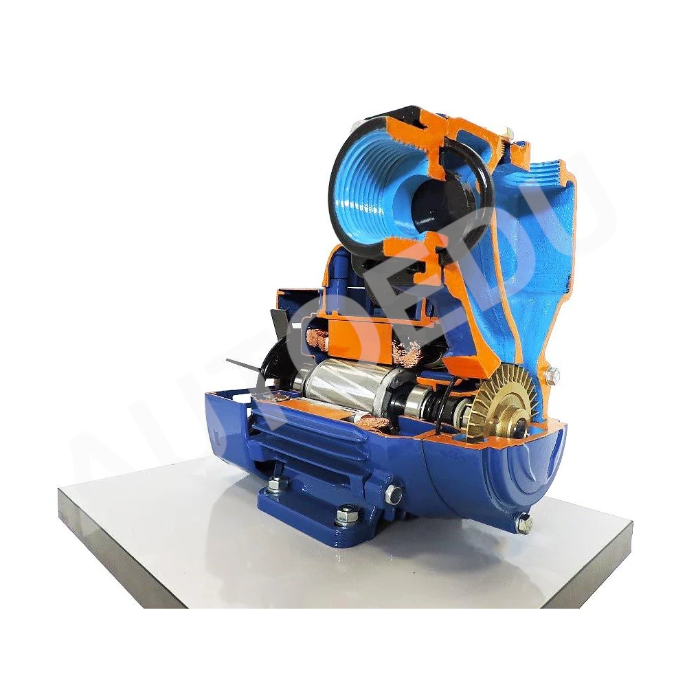 Self-Priming Centrifugal Electric Pump Cutaway AE413030M