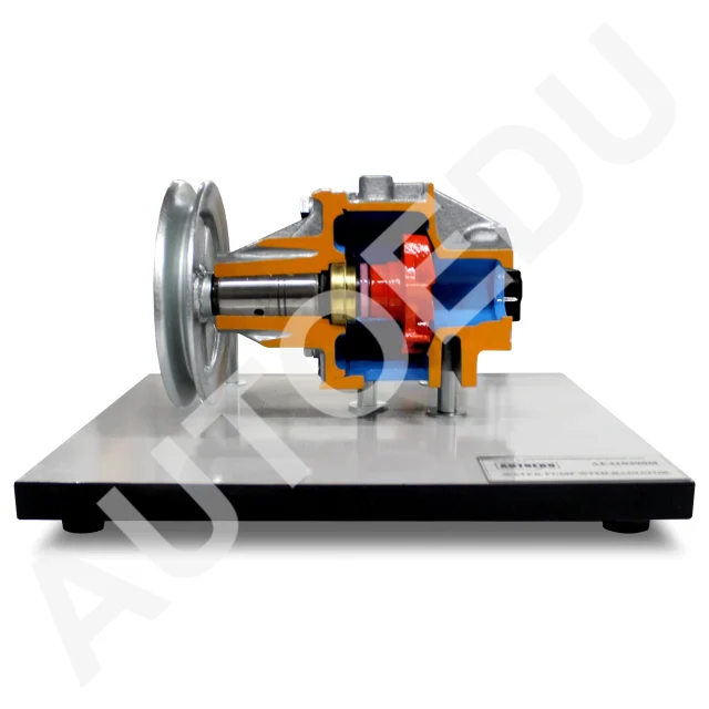 Water pump with radiator Cutaway Educational Trainer AE410390M