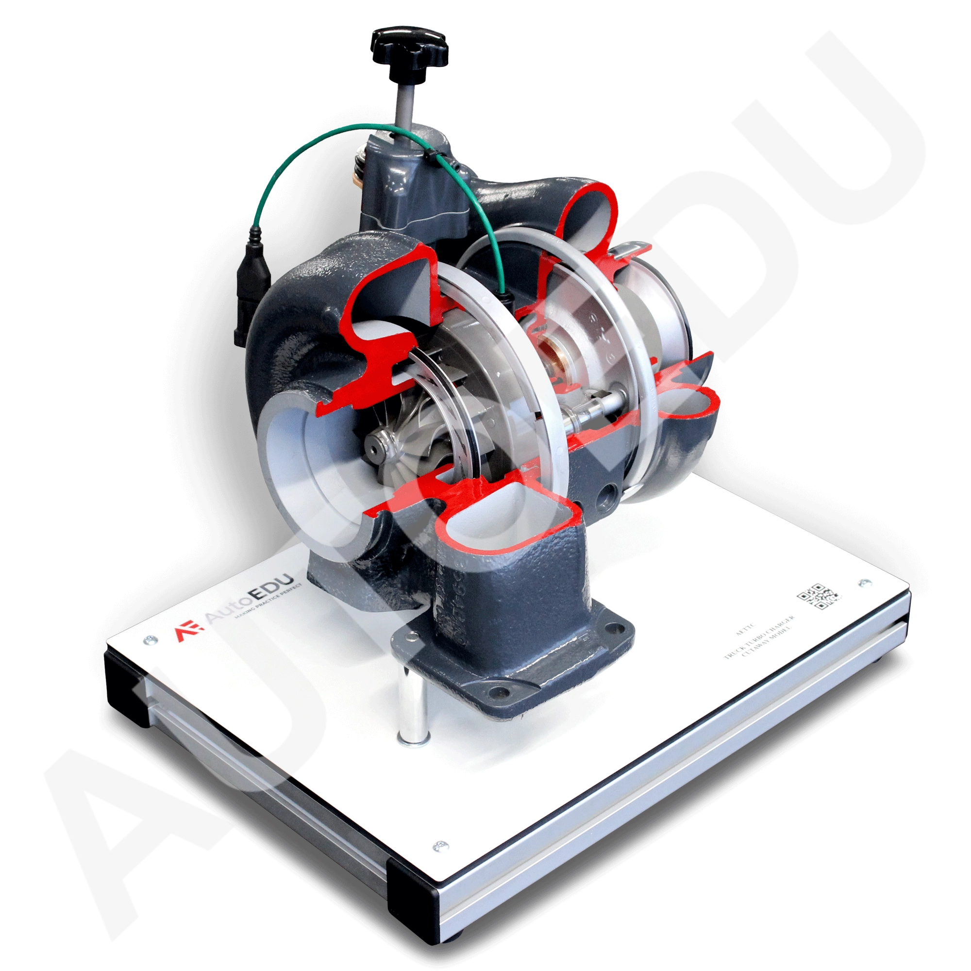 Truck Turbocharger Cutaway Educational Trainer AETTC