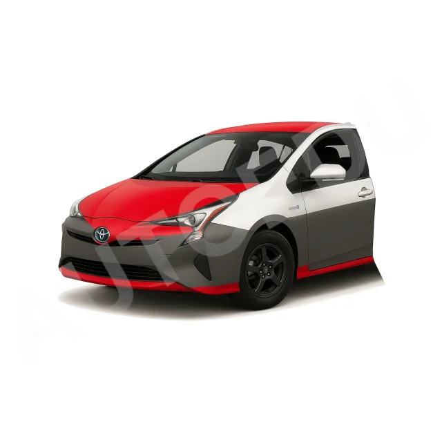 Toyota Prius IV Petrol/Electric HYBRID ½ Educational Trainer PMTP04-PLUG