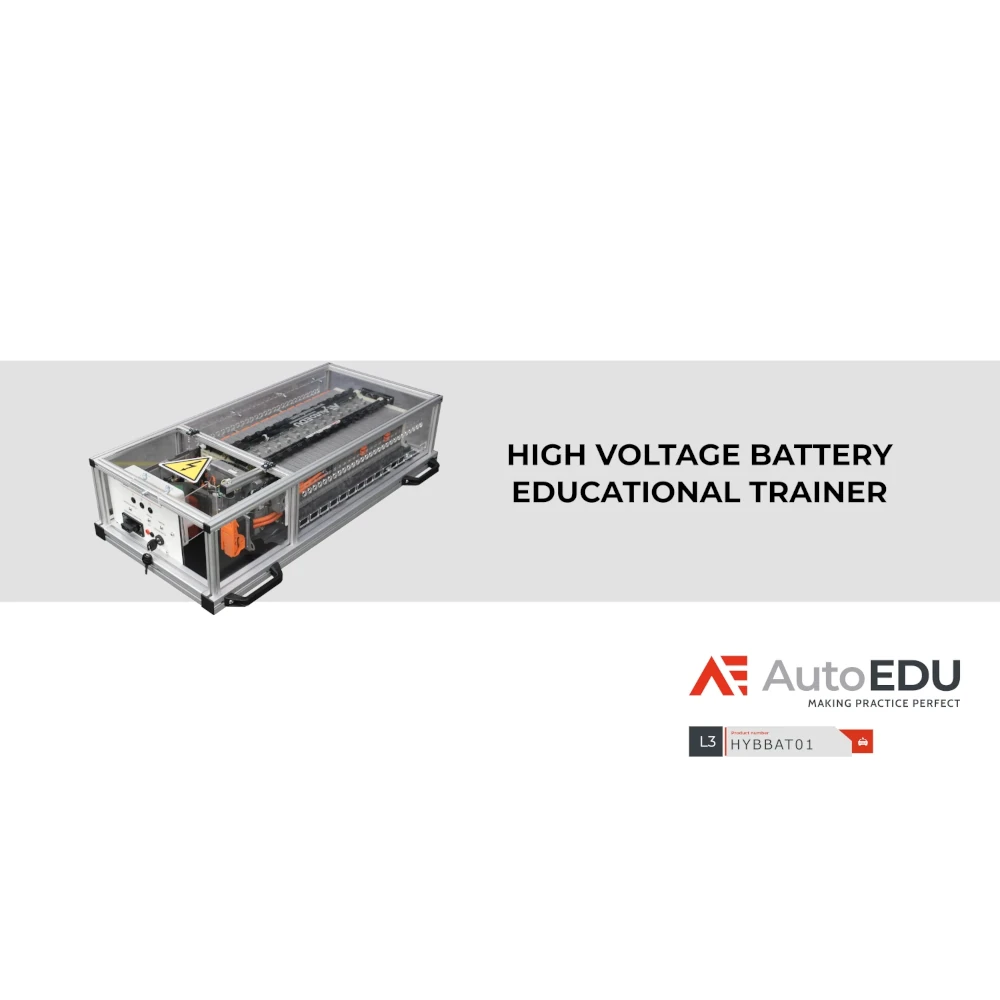 High Voltage Battery Educational Trainer for automotive students