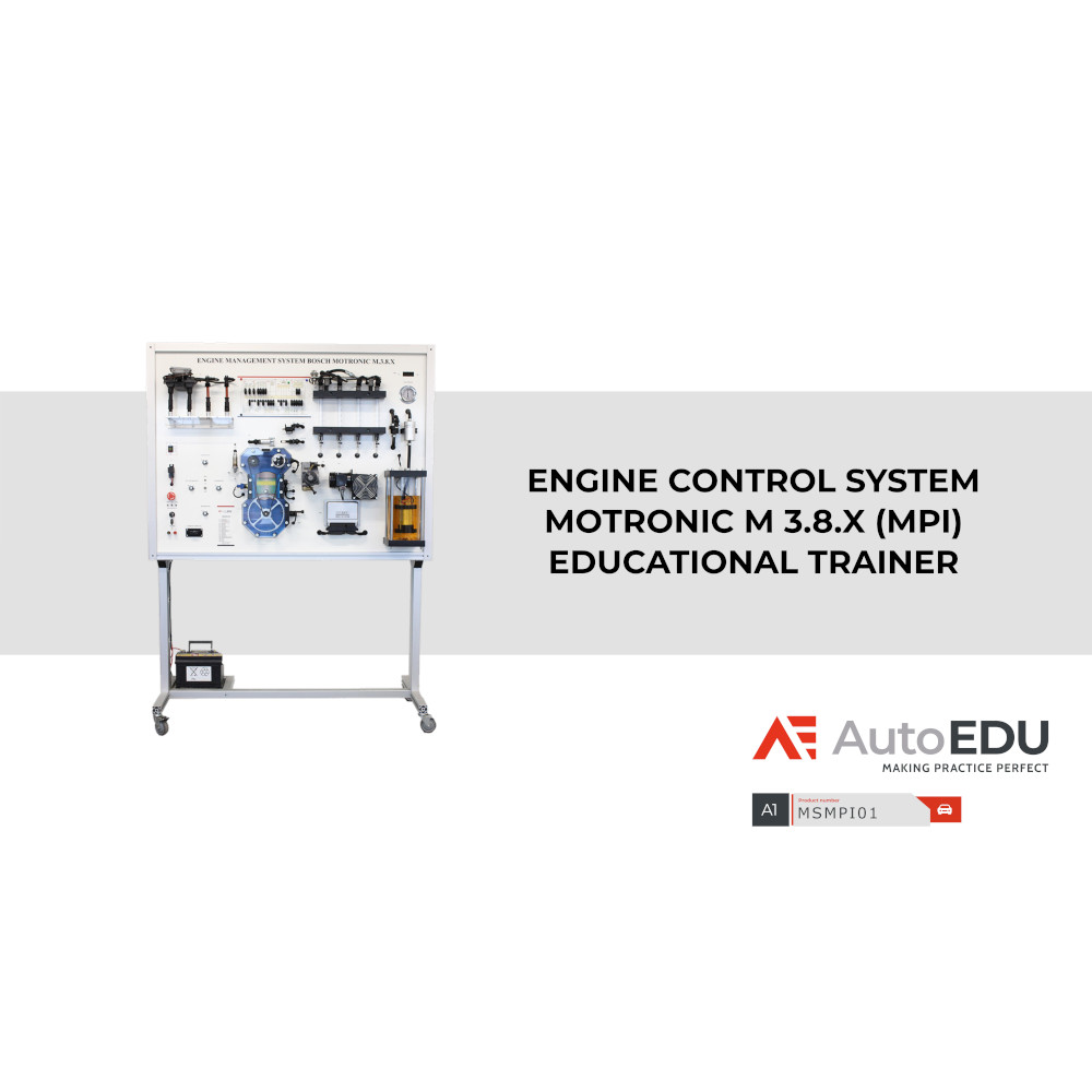 Advanced Automotive Training with AutoEDU’s Fully Functional Multipoint Petrol Injection (MPI) System