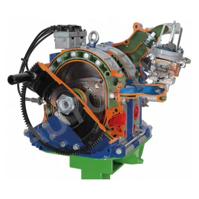 Mazda Rx twin-rotor Wankel Engine Cutaway Educational Trainer AE34400M