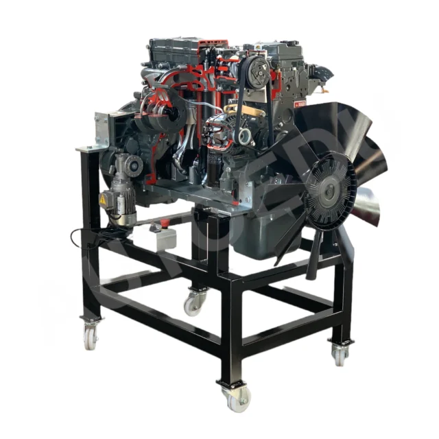 6 cylinders diesel truck engine “Iveco” cutaway AE36083E