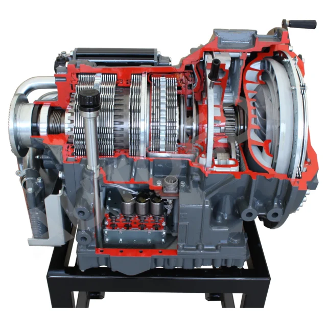 Heavy Truck Gearbox ZF 5HP Cutaway Educational Trainer AE411071M