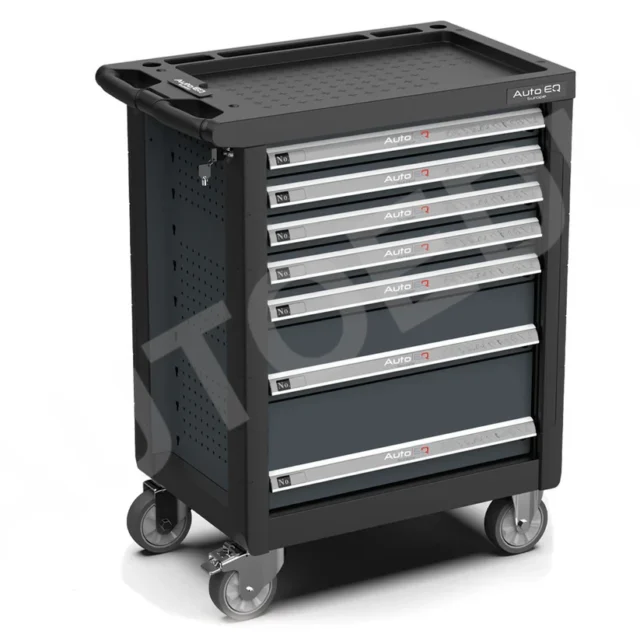 Filled tool trolley AQT7134