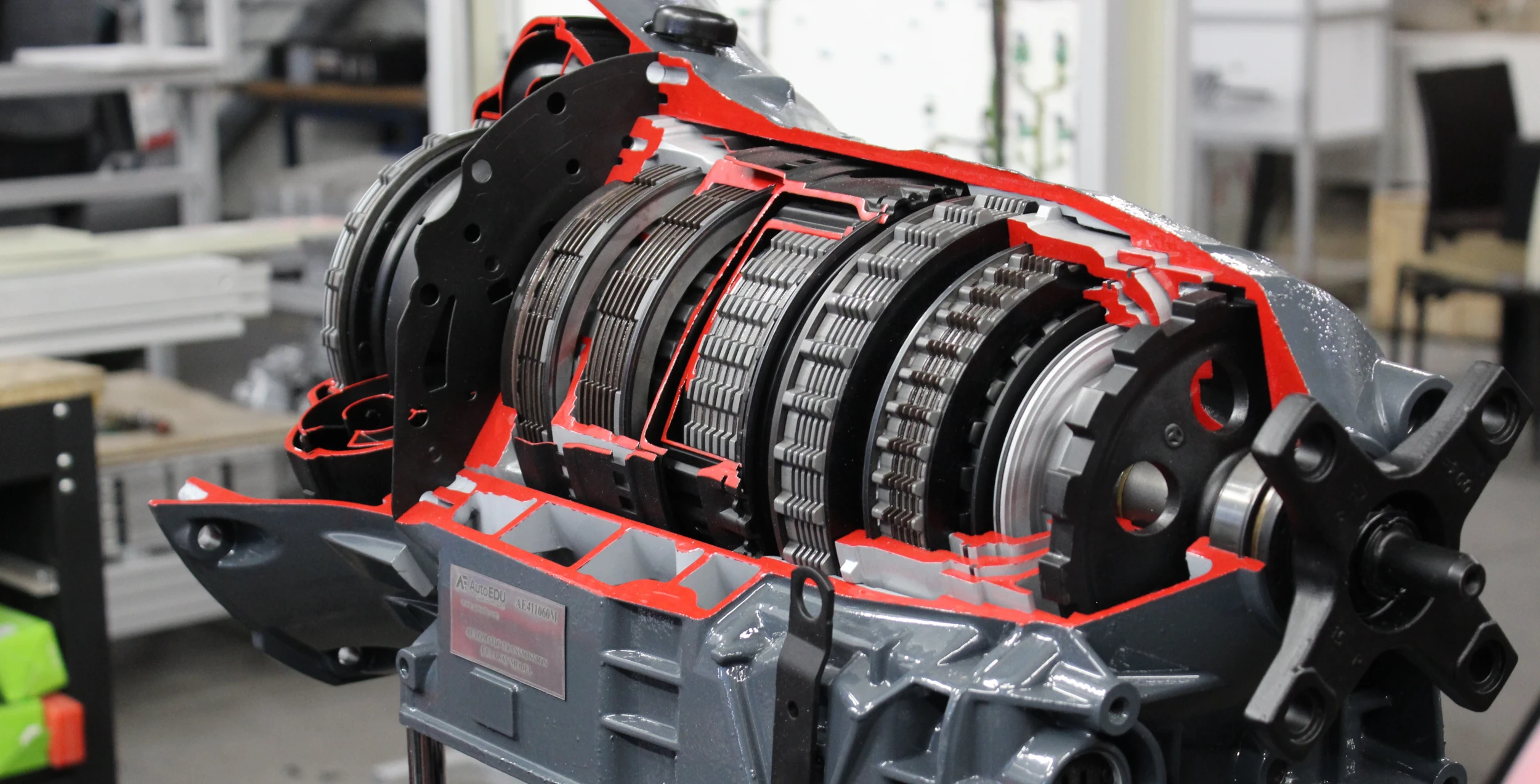 Cutaway Models in Automotive Training: Why Seeing Inside Makes a Difference