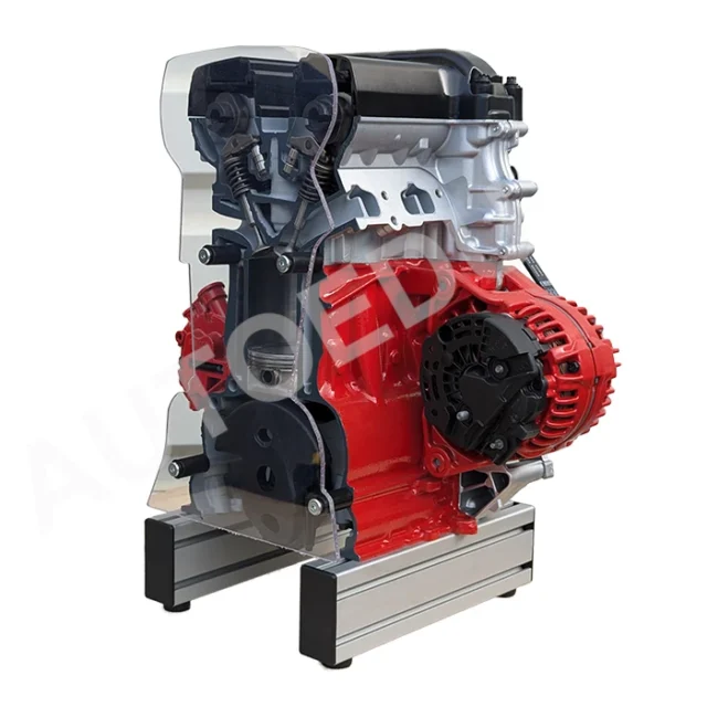 Petrol(gasoline) DOHC MPI Engine ½ Cutaway model IVDB02