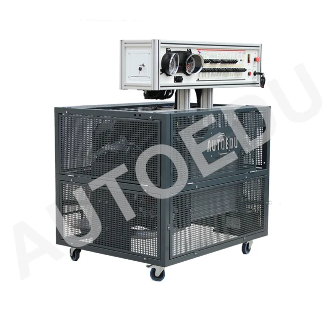 Petrol(gasoline) MPI V6 engine Educational Trainer MVMPI03-V6 AutoEDU automotive training equipment