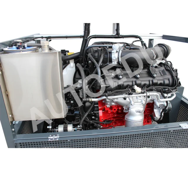 Petrol(gasoline) MPI V6 engine Educational Trainer MVMPI03-V6 AutoEDU automotive training equipment