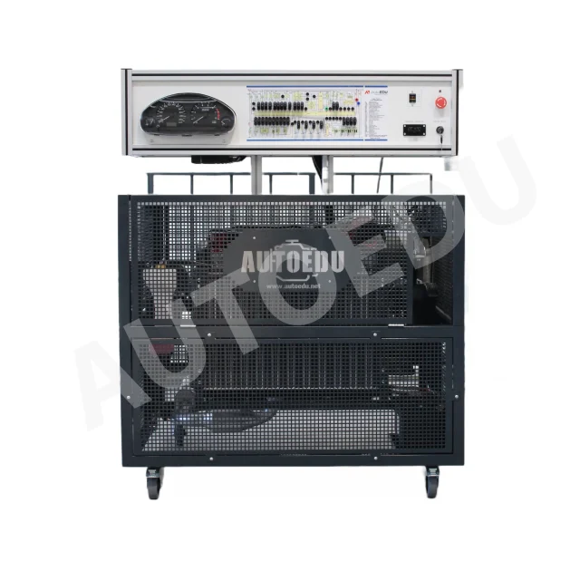 Educational Petrol (Gasoline) Engine Trainer with Direct Injection System (GDI) EURO3 MVGDI01