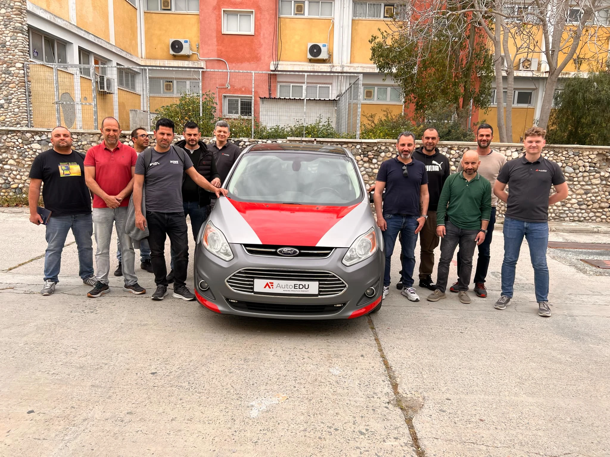EV and Hybrid Vehicle Training Delivered in Cyprus by AutoEDU