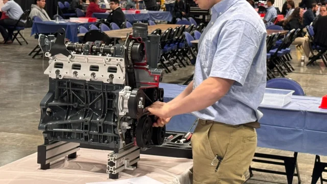 AutoEDU Showcases OEM-Based Automotive Training Equipment at SkillsUSA North Carolina
