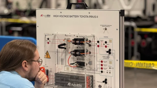 AutoEDU Showcases OEM-Based Automotive Training Equipment at SkillsUSA North Carolina