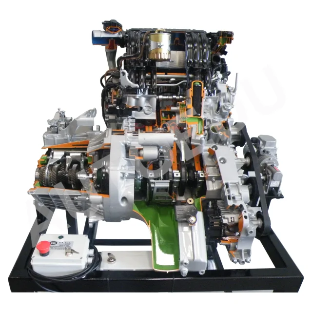 Mercedes Turbo Diesel Engine 16 Valves + Gearbox AE36078E