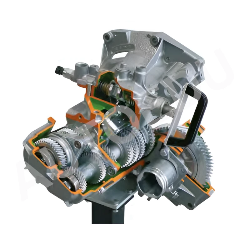 Gearbox 6-speed With Differential Cutaway AE411006M