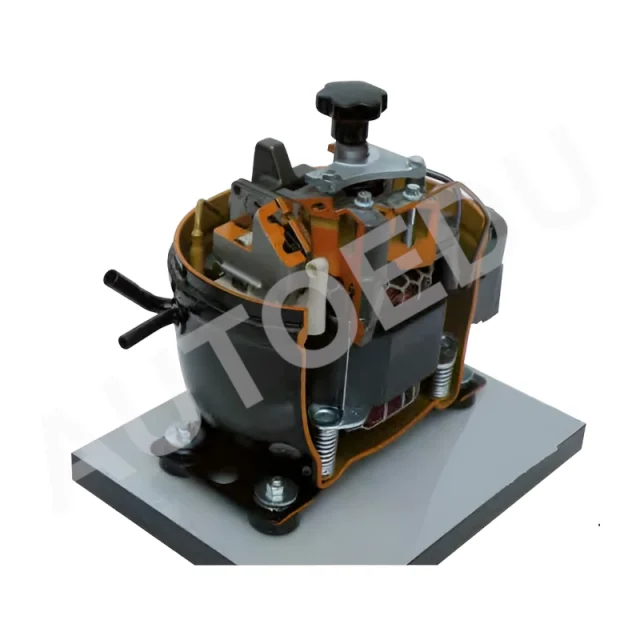 Hermetic Compressor Cutaway AE413082M