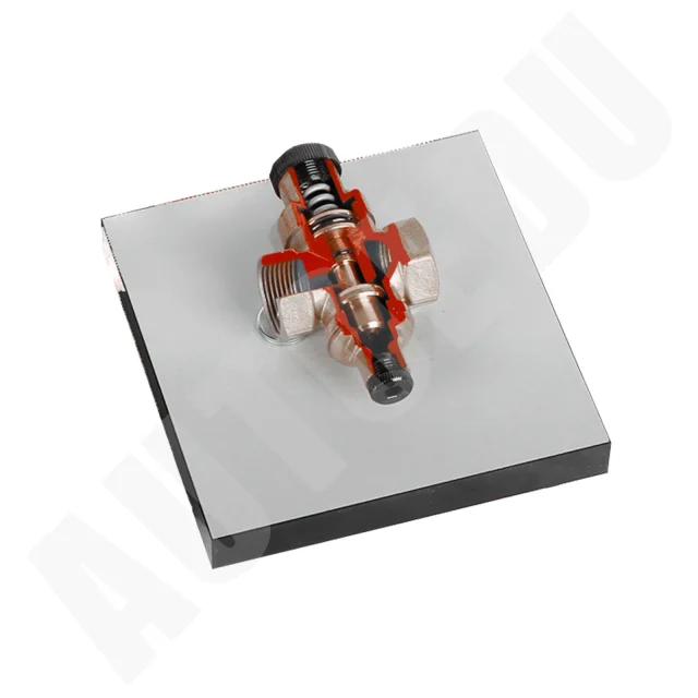 Pressure Valve Reducer With Female Connection Cutaway AE513144S