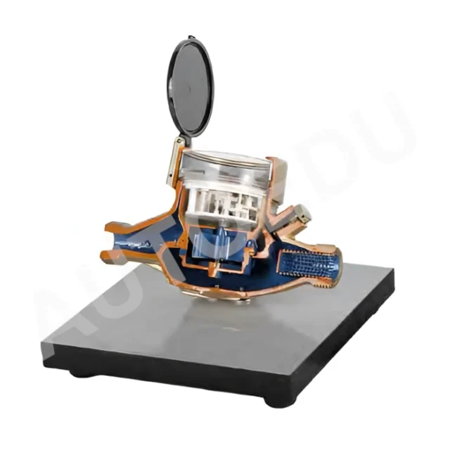 Cutaway water meter Educational Trainer AE513150S