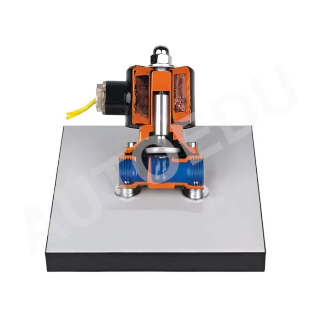 Solenoid Membrane Electro Valve Cutaway AE513160S