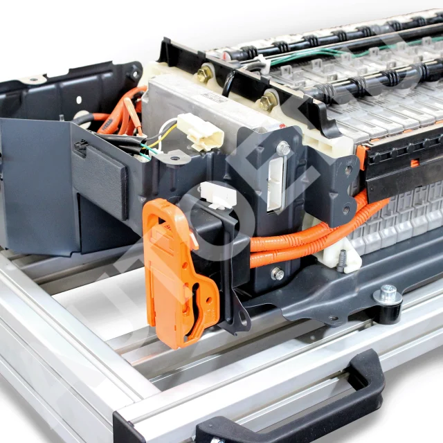 High Voltage Battery Disassembly and Assembly Educational Trainer VIVV01-HYBBAT AutoEDU automotive training equipment