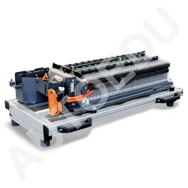 High Voltage Battery Disassembly and Assembly Educational Trainer VIVV01-HYBBAT AutoEDU automotive training equipment