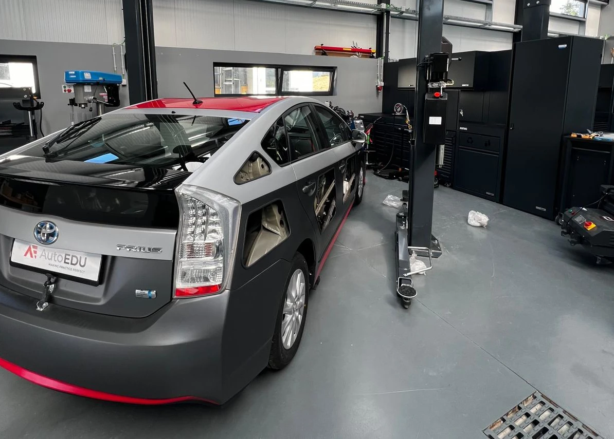 AutoEDU and Partners Deliver Complete Automotive Training Center Solution