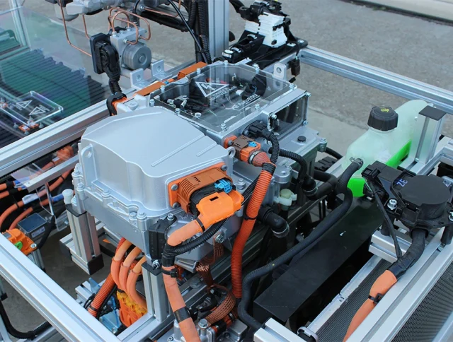 Introducing the MSEV03 Electric Vehicle Educational Training Stand by AutoEDU 
