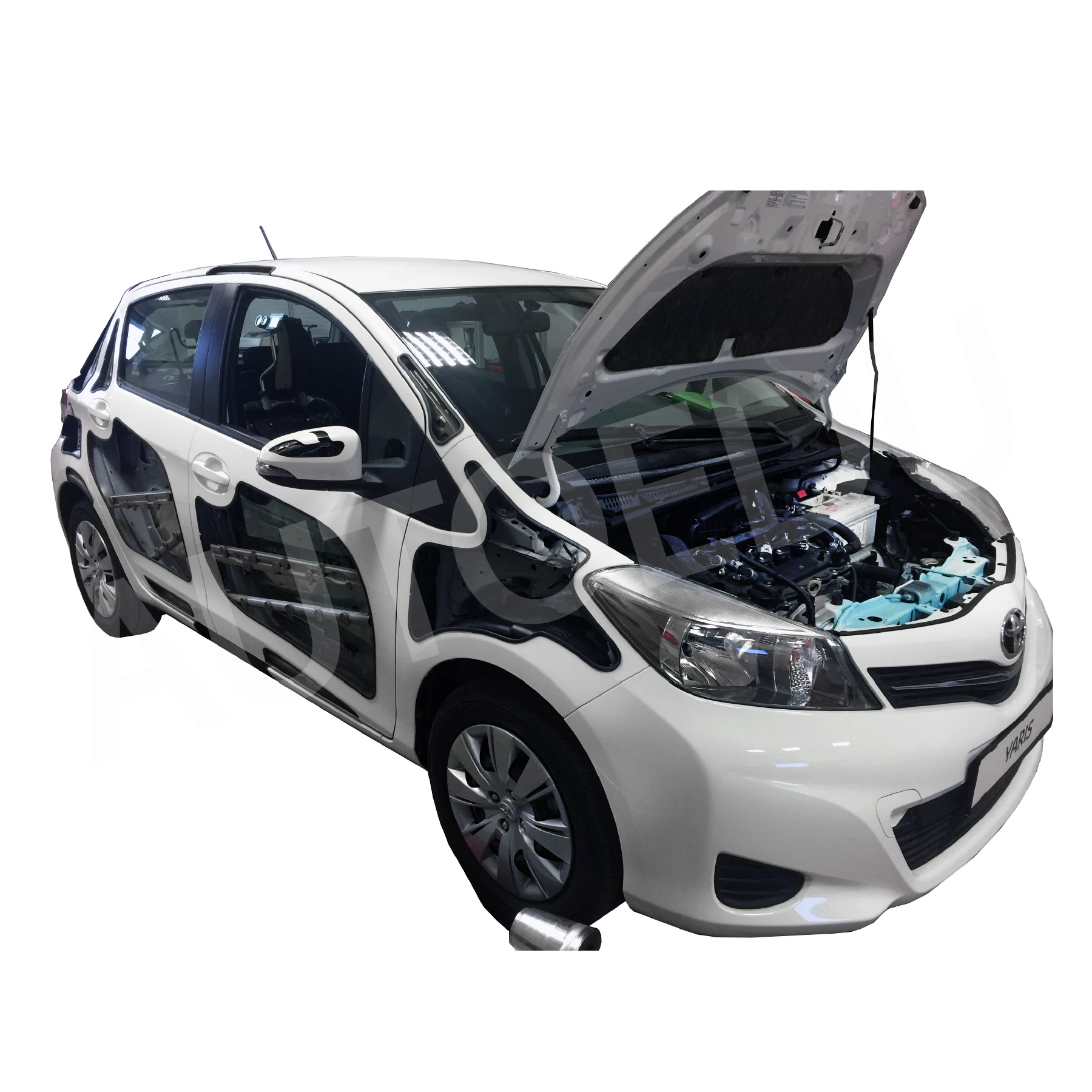 Functional vehicle trainer AE-FV