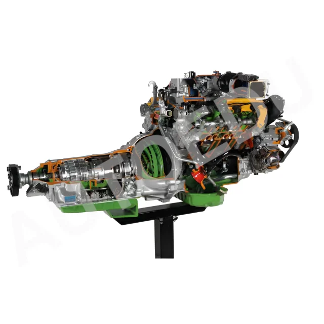 TOYOTA LEXUS V8 Engine Cutaway AE35178M