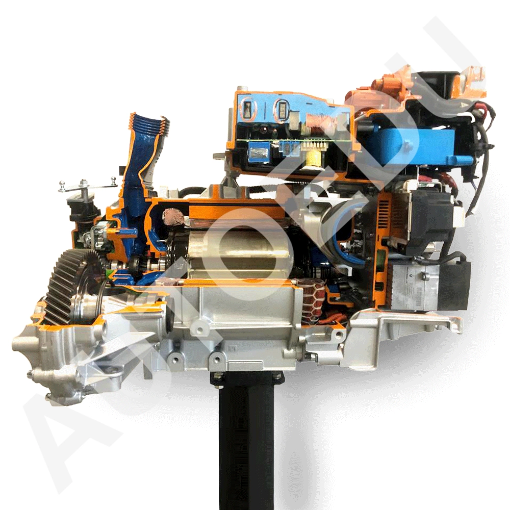 Electric engine Renault Zoe cutaway model AE35405M