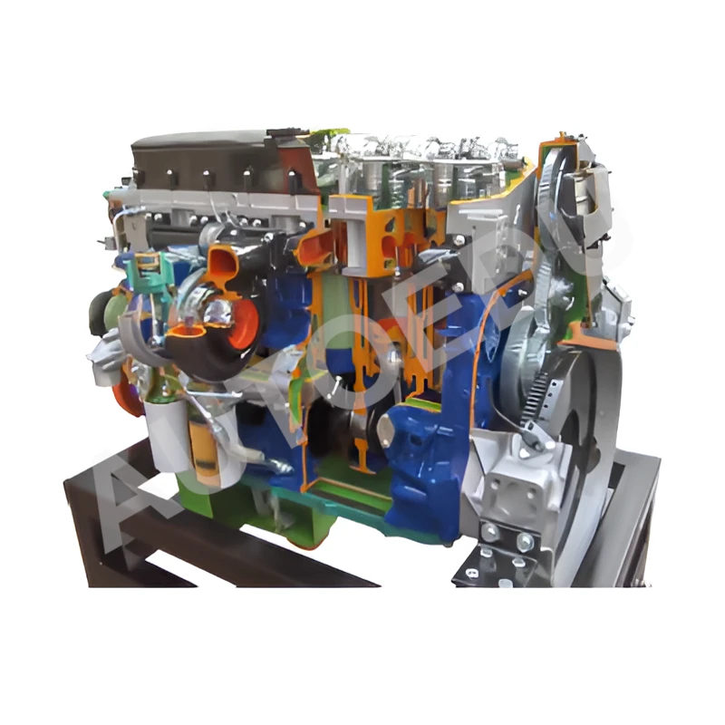 Truck Diesel Engine Cutaway Trainer with PLD Injection System Cutaway AE36081