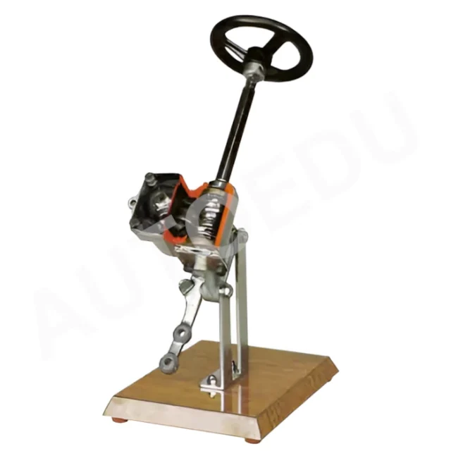 Steering box with hourglass screw Cutaway AE410700M