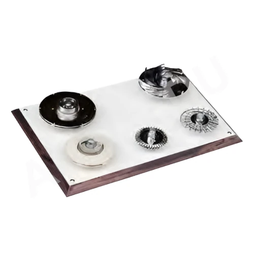 Series of 5 Water Pump Rotors Educational Trainer AE413000S