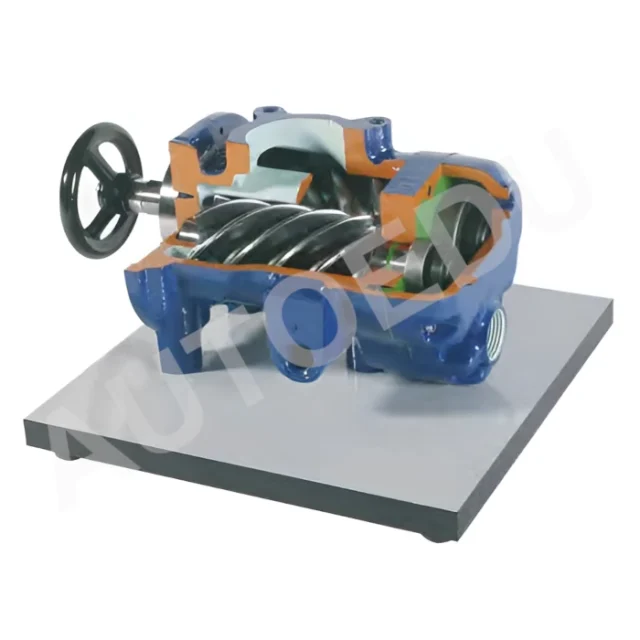Screw Compressor Cutaway Trainer AE413075M
