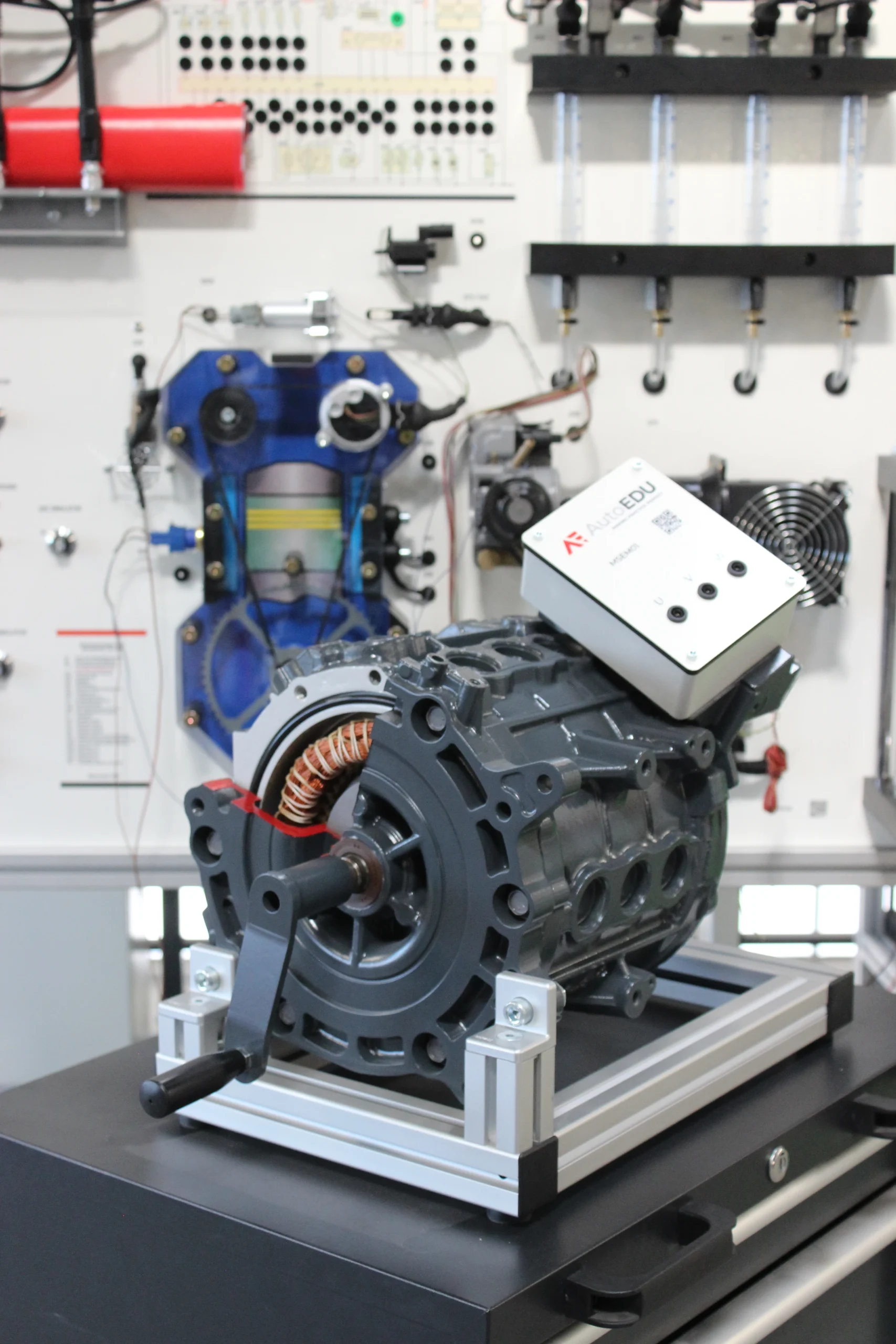 AutoEDU Launches New EV Motor/Generator Trainer to Support the Growing Demand for EV Repair Specialists