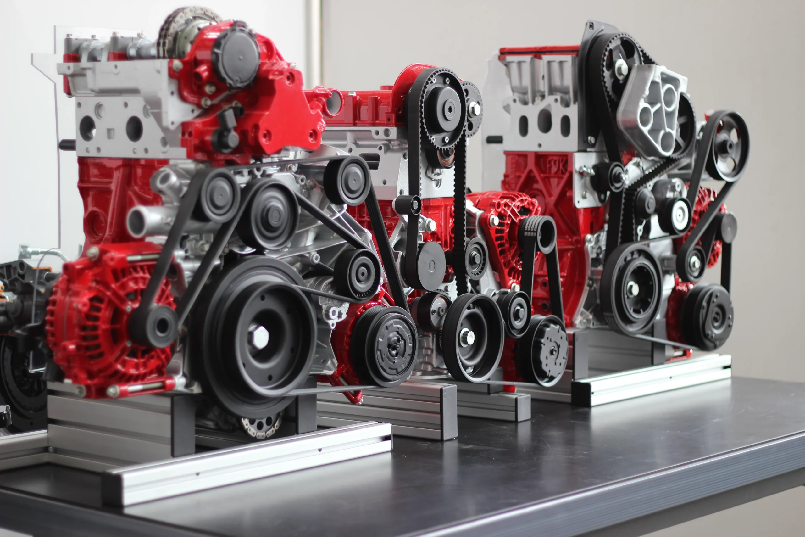 Engine and gearbox trainers