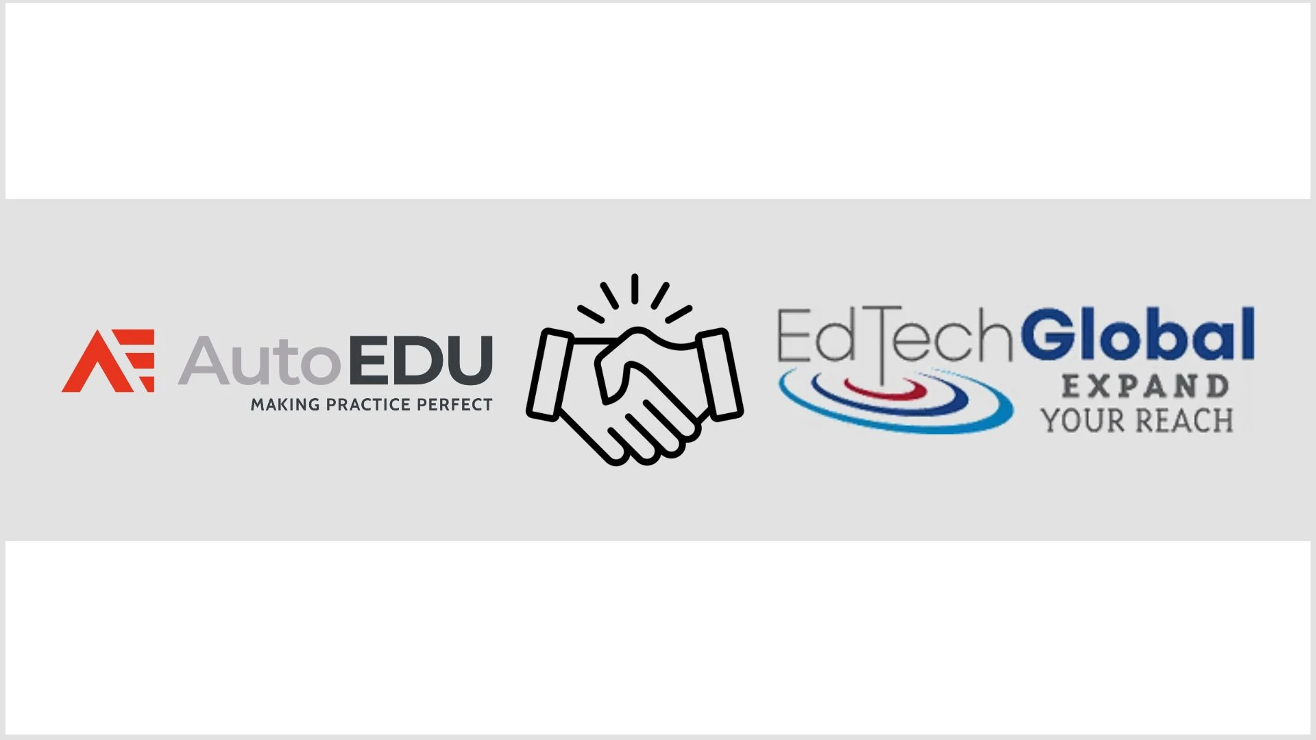 Strategic partnership between AutoEDU and EdTech Global