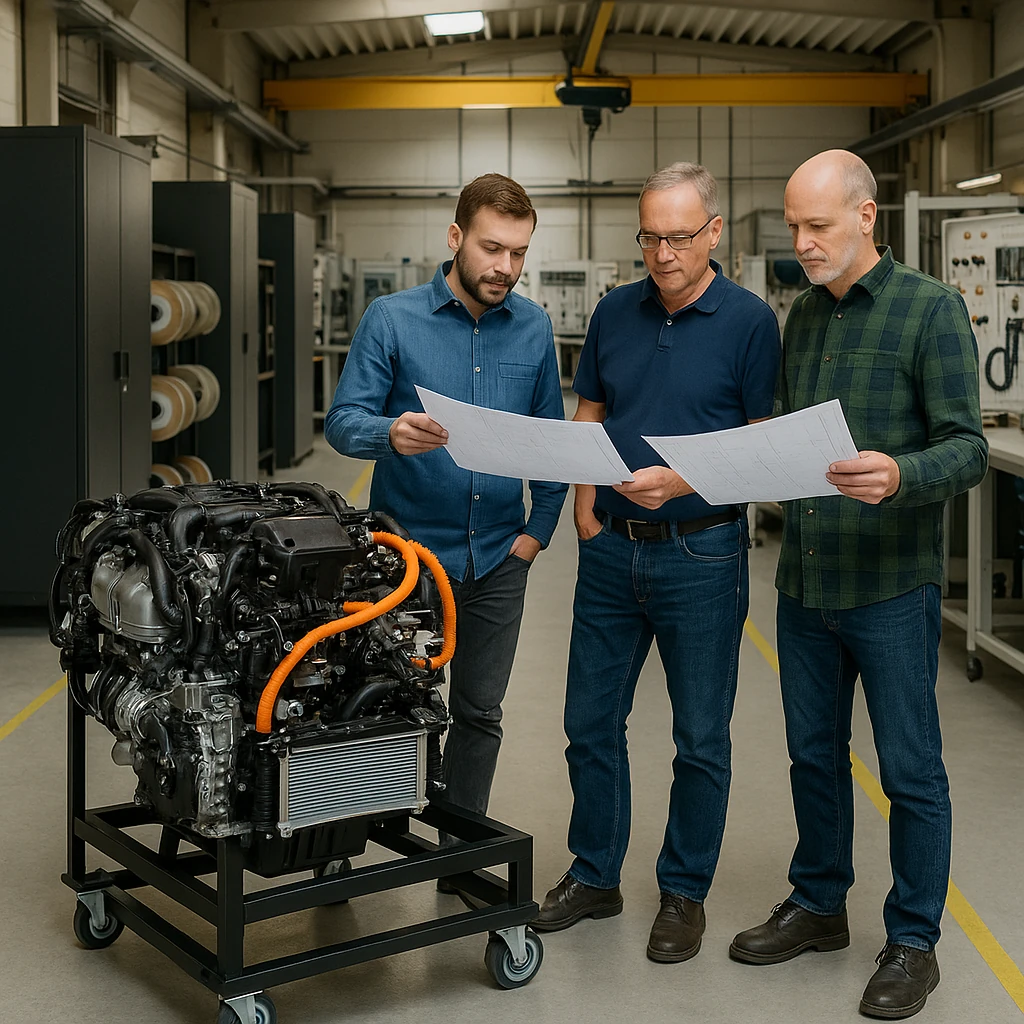 Starting the Development of a Hydrogen Fuel Cell Educational Trainer