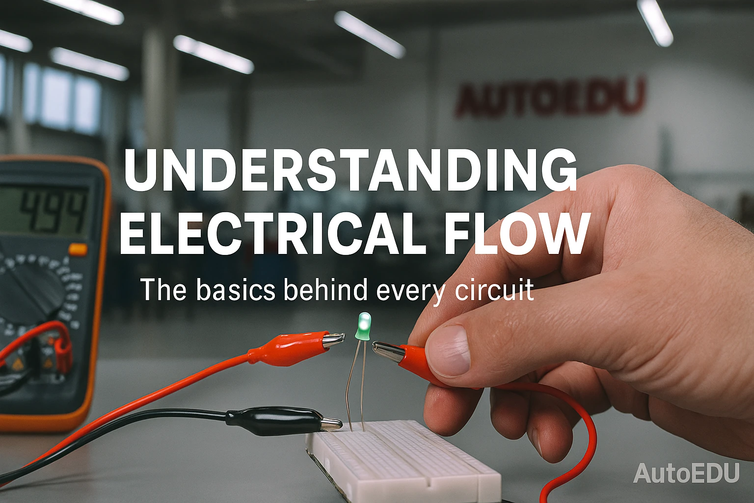 How Electricity Actually Works