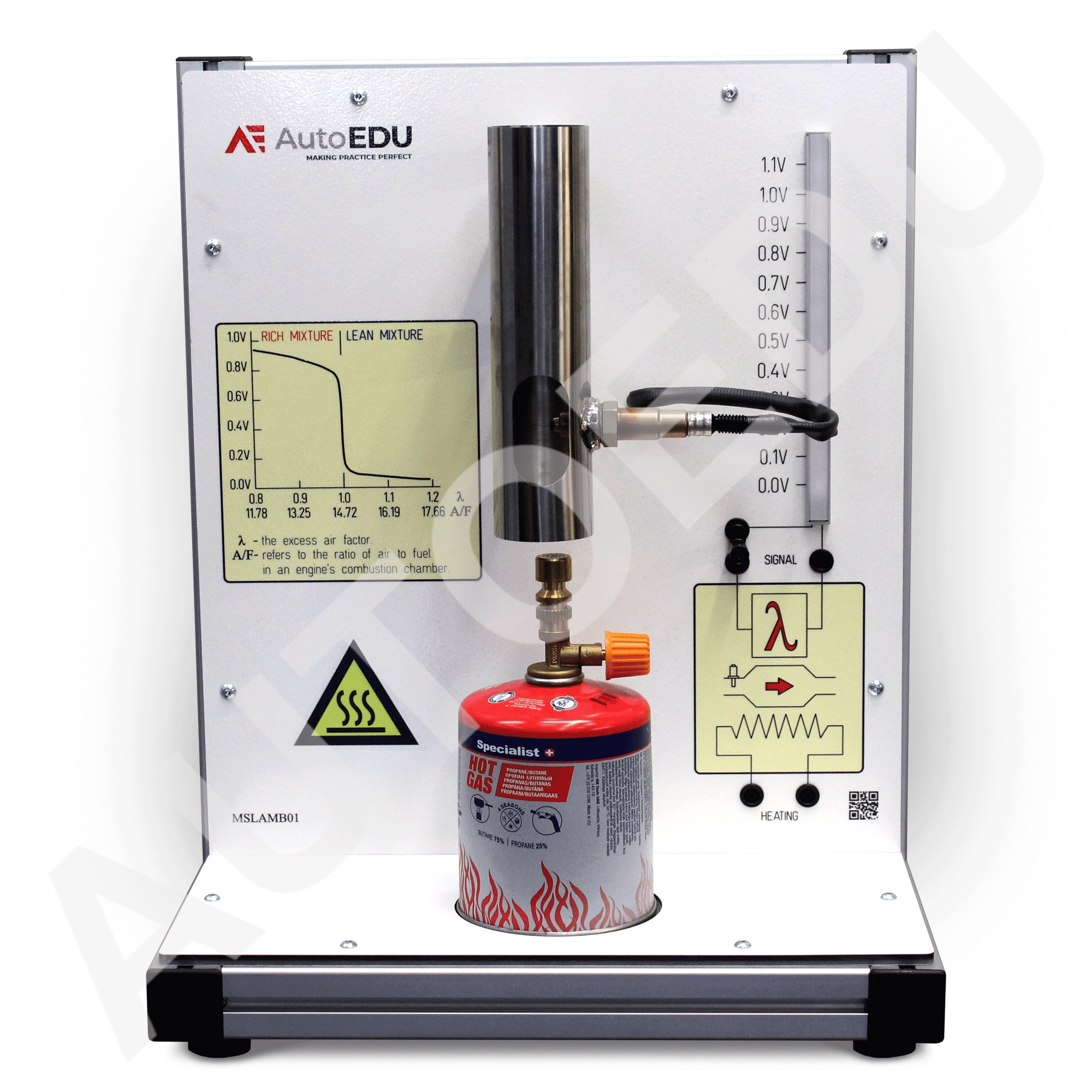 Lambda Sensor Educational Trainer MSLAMB01