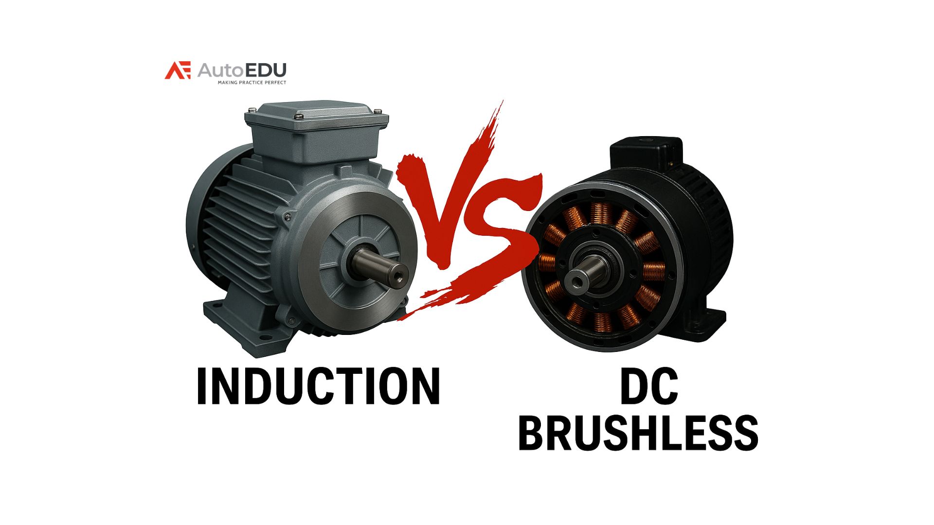 Explained: Induction Motors vs. DC Brushless Motors in Automotive Systems