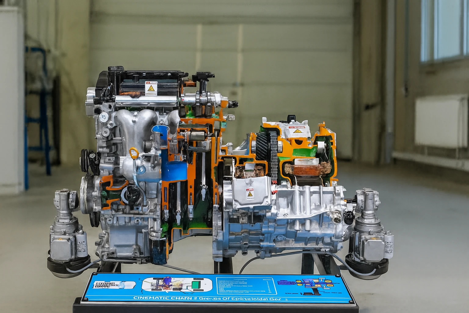 Preparing the Next Generation of Hybrid Vehicle Specialists