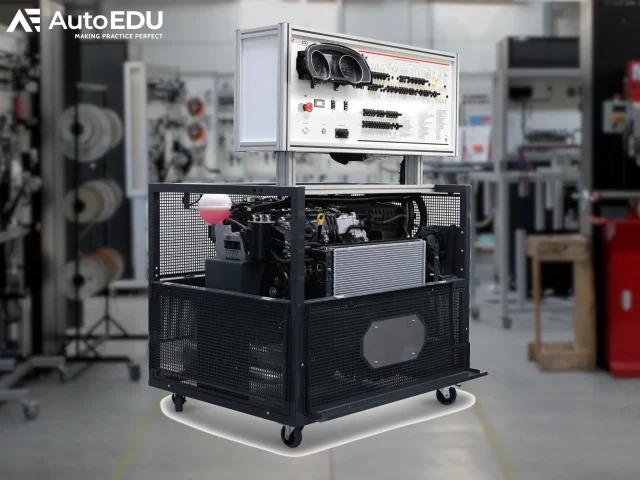 Top 5 Automotive Educational Trainers for 2026 - MVHY01 – Hybrid Engine Trainer